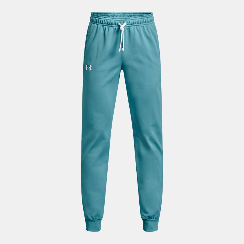 Boys'  Under Armour  Brawler 2.0 Tapered Pants Glacier Blue / White YXL (63 - 67 in)